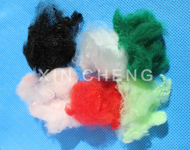 Polypropylene staple fiber