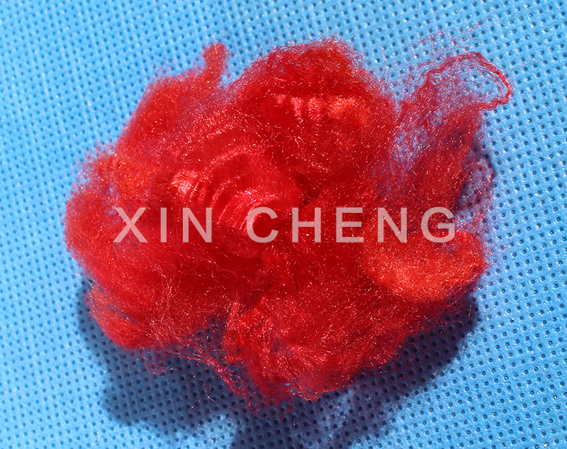 Polypropylene staple fiber