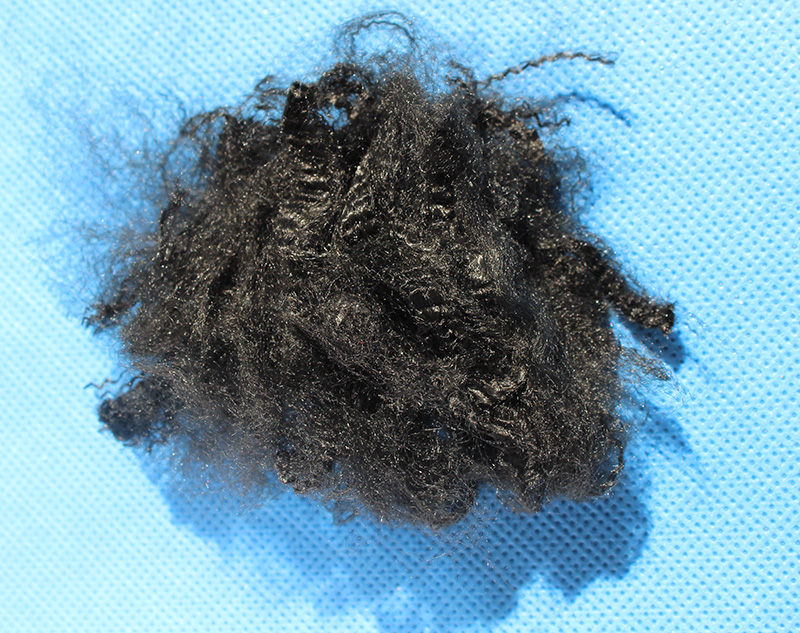 Polypropylene staple fiber