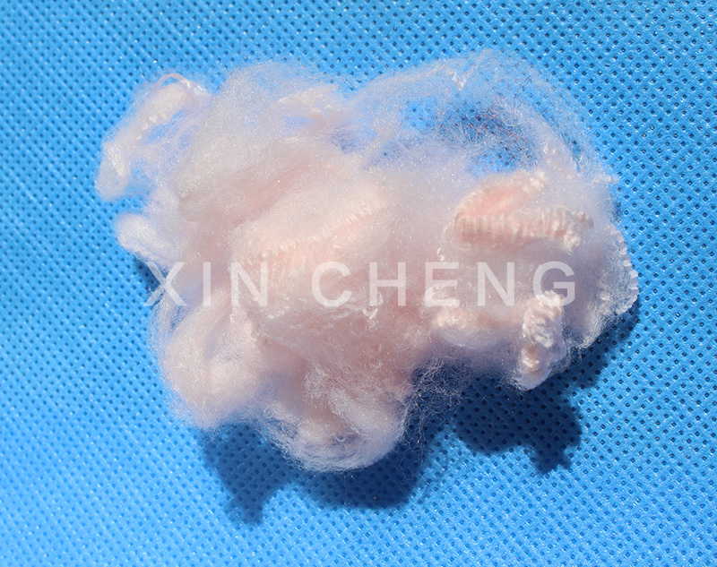 Polypropylene staple fiber