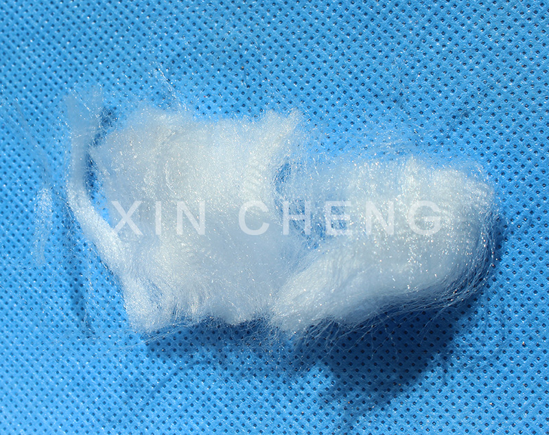 Polypropylene staple fiber